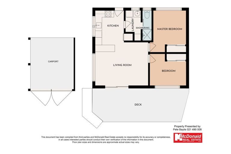 Photo of property in 15a Naumai Place, Spotswood, New Plymouth, 4310