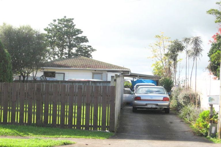 Photo of property in 105 Jellicoe Road, Manurewa, Auckland, 2102