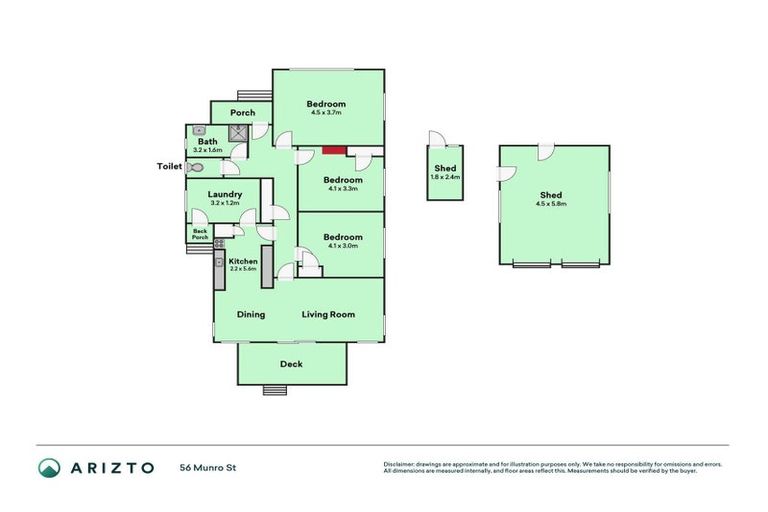 Photo of property in 56 Munro Street, Elgin, Gisborne, 4010