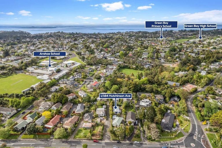 Photo of property in 1/184 Hutchinson Avenue, New Lynn, Auckland, 0600