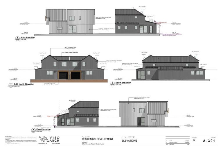 Photo of property in 8 North Avon Road, Richmond, Christchurch, 8013