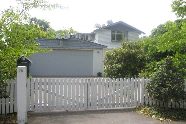 Photo of property in 75 Fisher Avenue, Beckenham, Christchurch, 8023