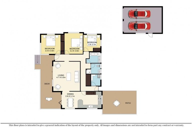 Photo of property in 15 Harford Place, Pakuranga Heights, Auckland, 2010