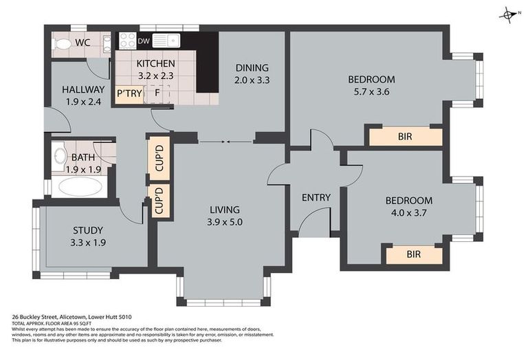 Photo of property in 26 Buckley Street, Alicetown, Lower Hutt, 5010