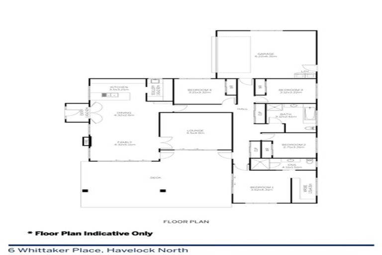 Photo of property in 6 Whittaker Place, Havelock North, 4130