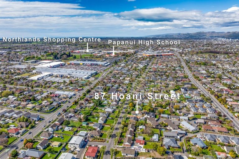 Photo of property in 87 Hoani Street, Northcote, Christchurch, 8052