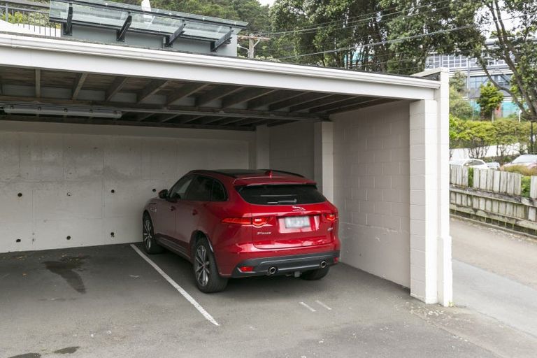 Photo of property in Landscape Apartments, 123-125 Austin Street, Mount Victoria, Wellington, 6011