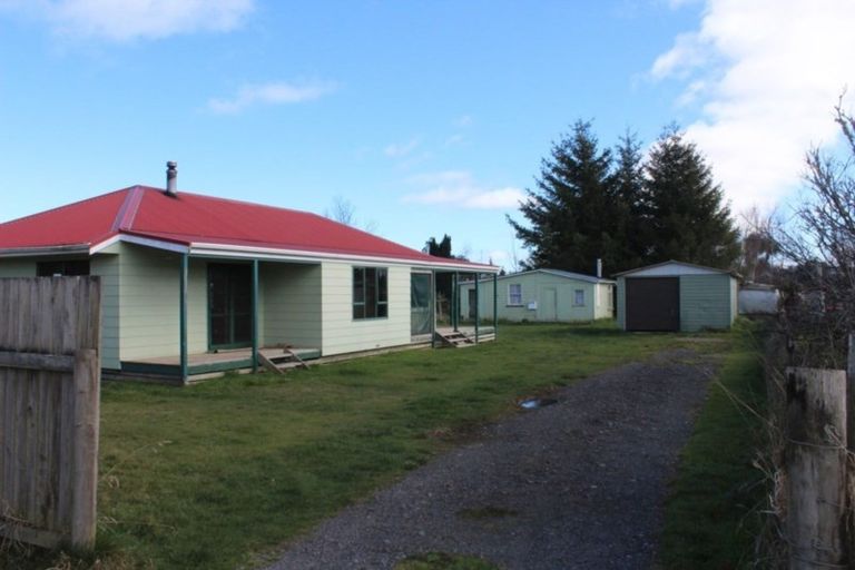 Photo of property in 14 Tau Street, Rangataua, Ohakune, 4691