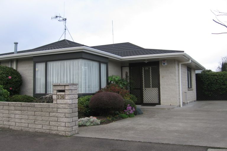 Photo of property in 336 Featherston Street, Palmerston North, 4414