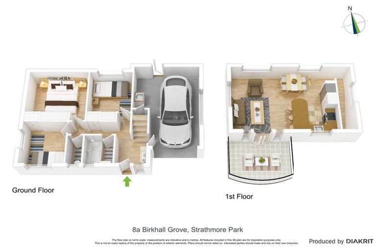 Photo of property in 8a Birkhall Grove, Strathmore Park, Wellington, 6022