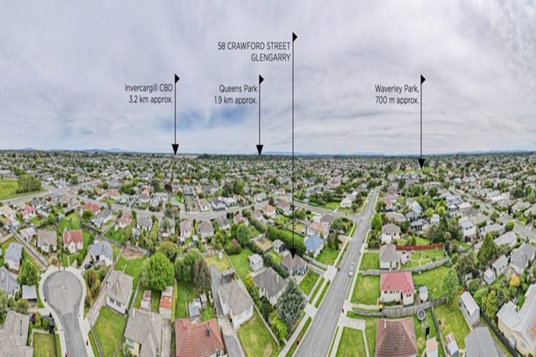 Photo of property in 58 Crawford Street, Glengarry, Invercargill, 9810