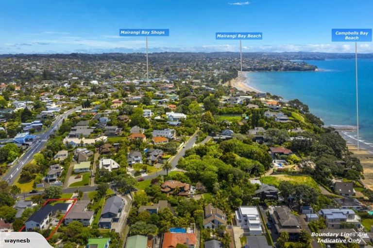 Photo of property in 1 View Road, Campbells Bay, Auckland, 0630