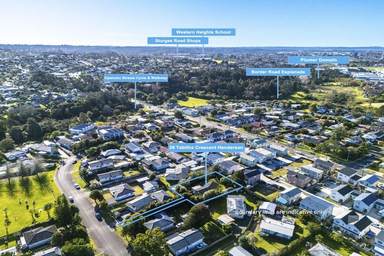 Photo of property in 26 Tabitha Crescent, Henderson, Auckland, 0612