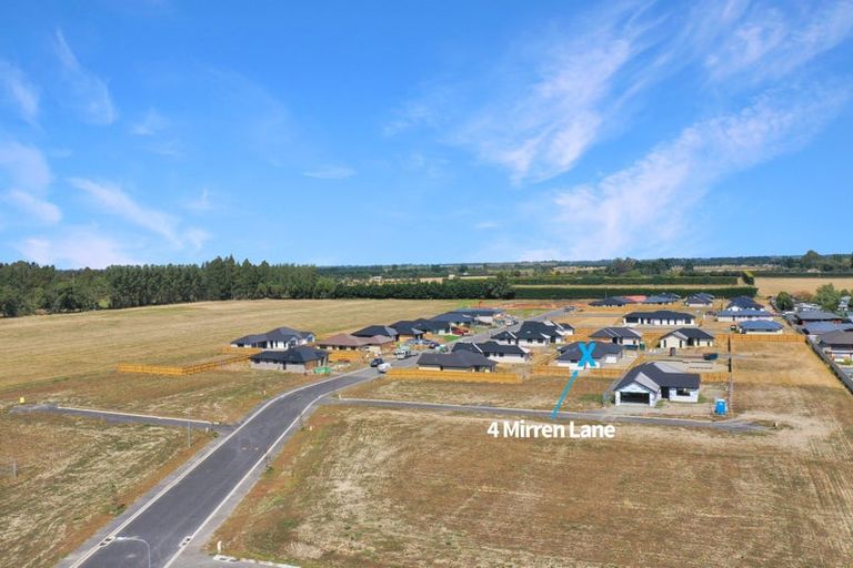 Photo of property in 4 Mirren Lane, Tinwald, 7774