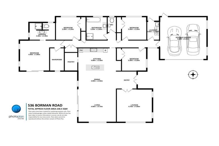 Photo of property in 536 Borman Road, Flagstaff, Hamilton, 3210