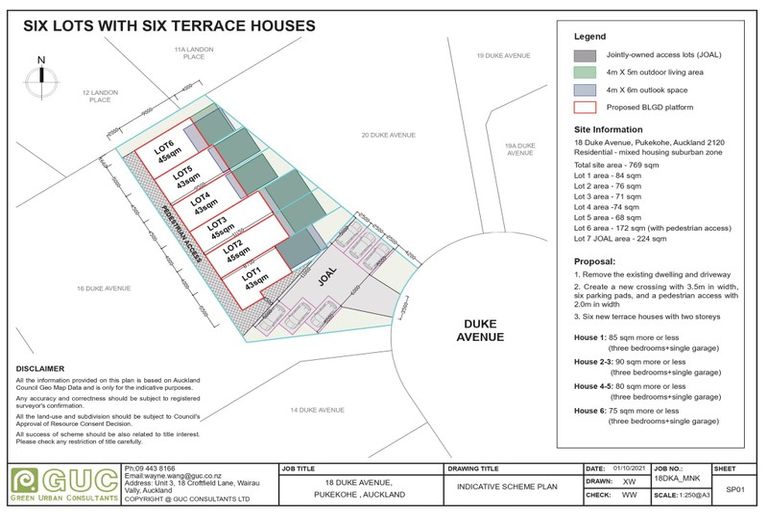 Photo of property in 18 Duke Avenue, Pukekohe, 2120