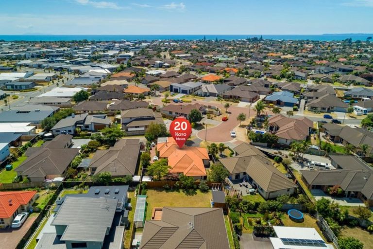 Photo of property in 20 Koro Mews, Papamoa Beach, Papamoa, 3118