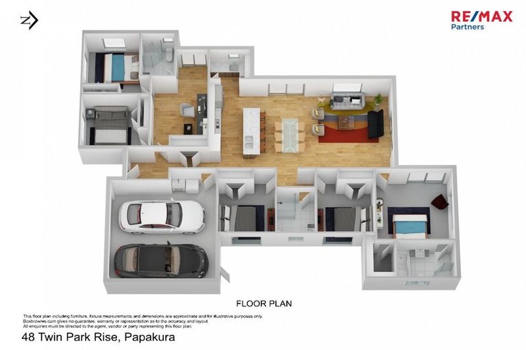 Photo of property in 48 Twin Parks Rise, Papakura, 2110