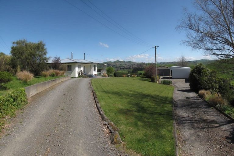 Photo of property in 71 Pukeokahu Road, Taoroa Junction, Taihape, 4793