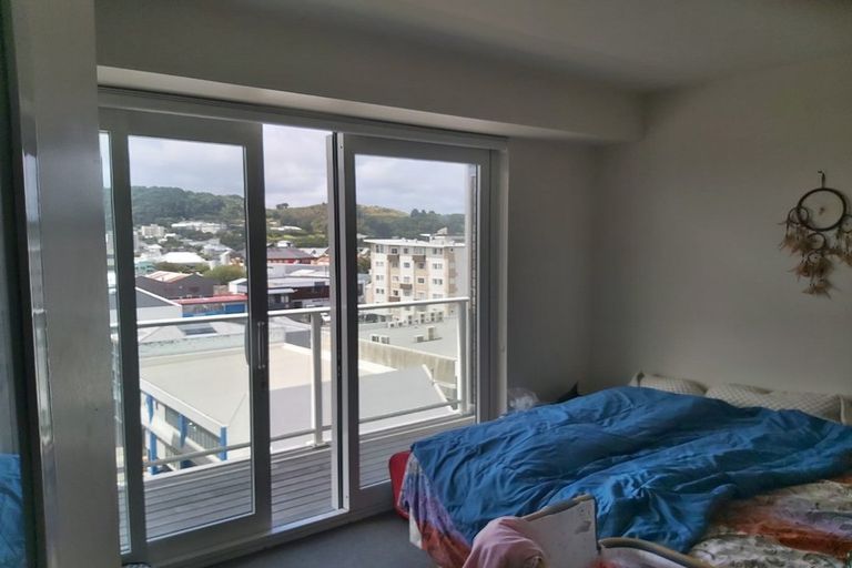 Photo of property in The Peak Apartments, 806/170 Taranaki Street, Te Aro, Wellington, 6011