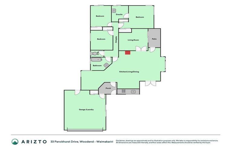 Photo of property in 33 Panckhurst Drive, Woodend, 7610