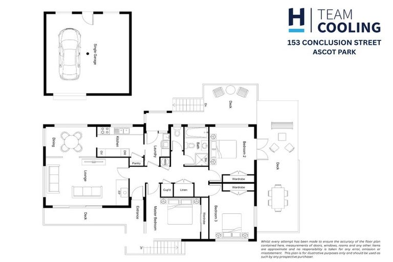 Photo of property in 153 Conclusion Street, Ascot Park, Porirua, 5024