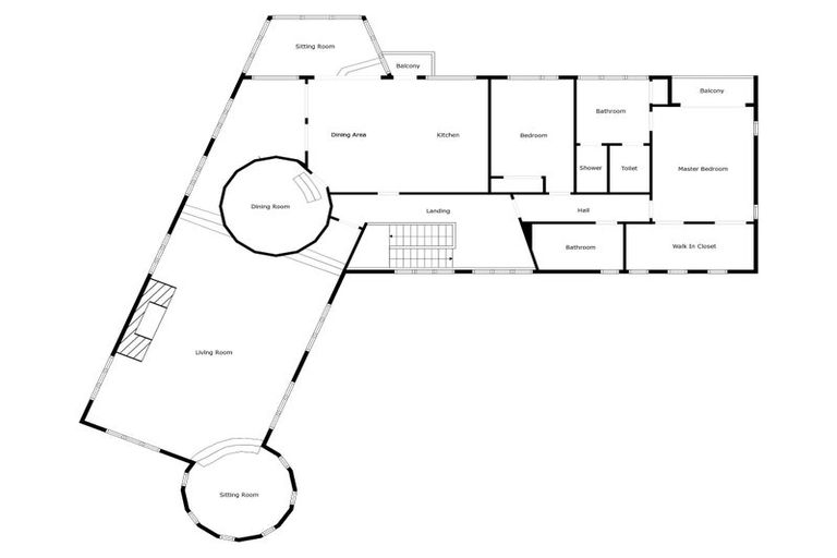 Photo of property in 123 Doon Street, Waverley, Dunedin, 9013