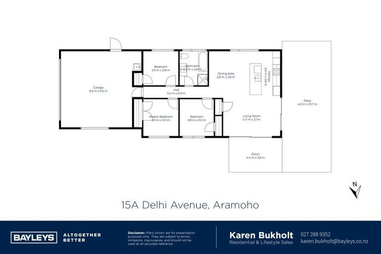 Photo of property in 15a Delhi Avenue, Aramoho, Whanganui, 4500