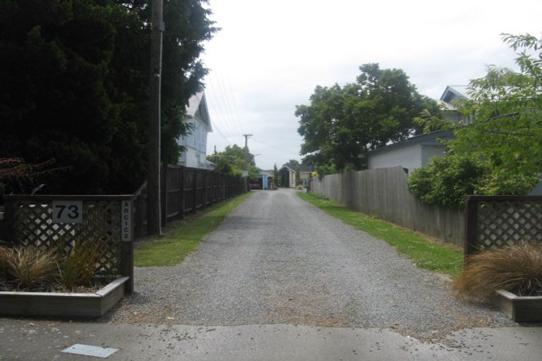 Photo of property in 73a Fisher Avenue, Beckenham, Christchurch, 8023