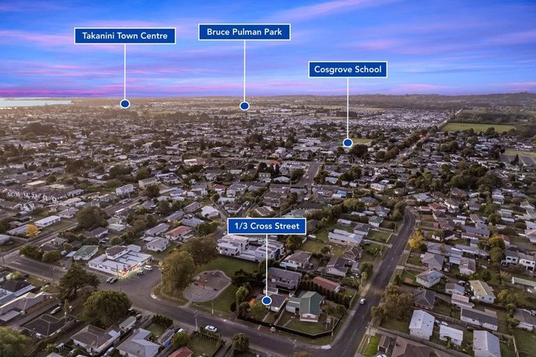 Photo of property in 1/3 Cross Street, Papakura, 2110