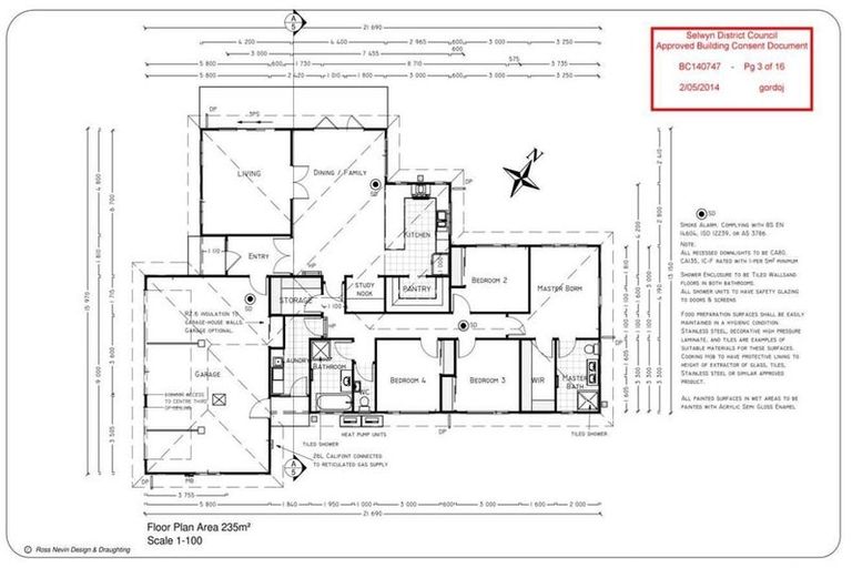 Photo of property in 9 Whitney Court, Rolleston, 7615