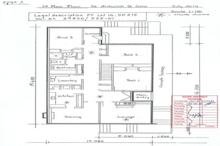 Photo of property in 34 Ardwick Street, Gore, 9710