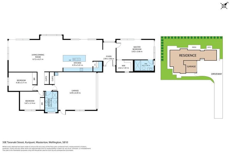 Photo of property in 50e Taranaki Street, Kuripuni, Masterton, 5810