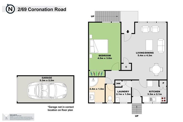 Photo of property in 2/69 Coronation Road, Papatoetoe, Auckland, 2025
