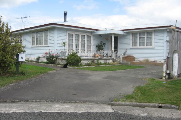 Photo of property in 8 Victoria Avenue, Pahiatua, 4910