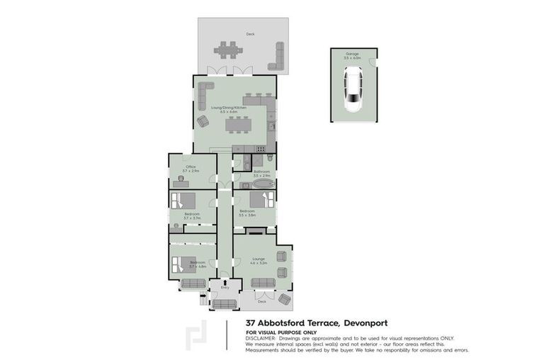 Photo of property in 37 Abbotsford Terrace, Devonport, Auckland, 0624