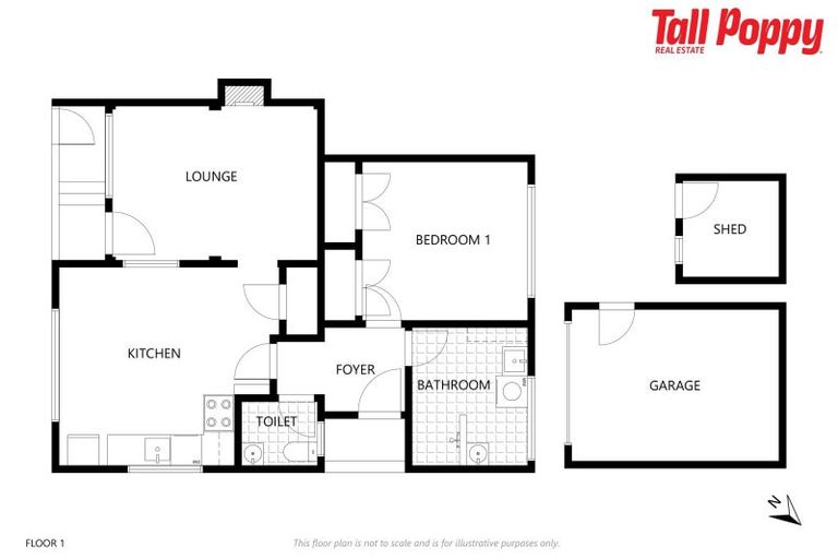 Photo of property in 645 Ferguson Street, Terrace End, Palmerston North, 4410