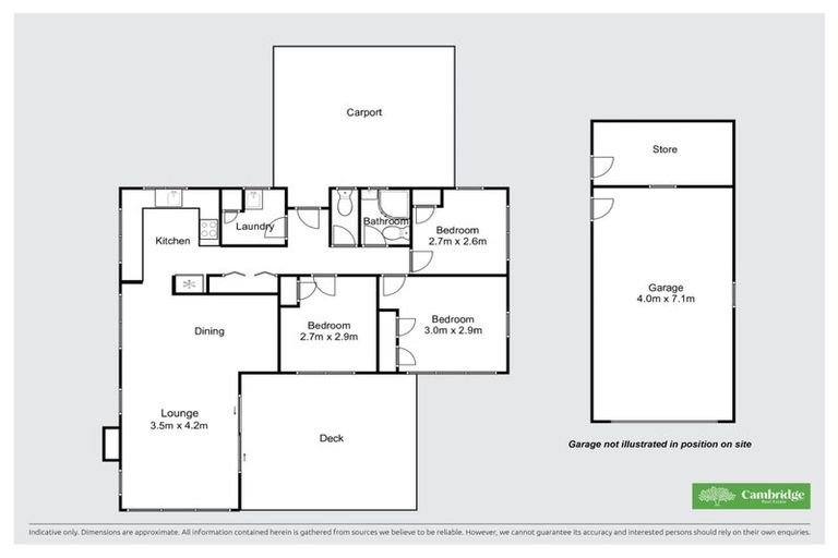 Photo of property in 189 Taylor Street, Cambridge, 3434