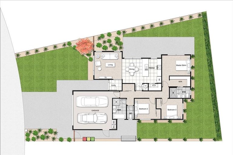 Photo of property in 6 Bastings Street, Kaiapoi, 7630