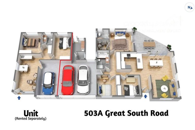 Photo of property in 503a Great South Road, Rosehill, Papakura, 2113