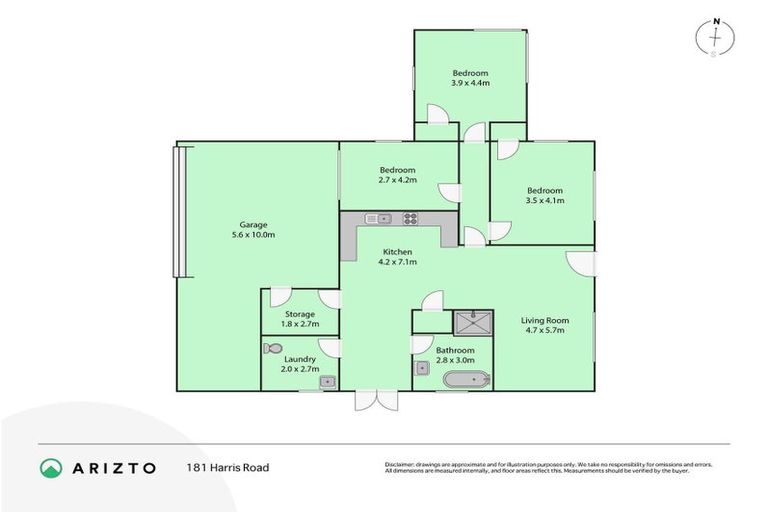 Photo of property in 181 Harris Road, Woodville, 4997