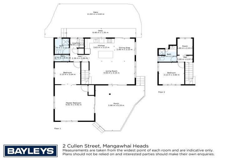 Photo of property in 2 Cullen Street, Mangawhai Heads, Mangawhai, 0505