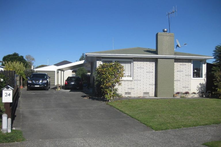 Photo of property in 24 Frickleton Street, Taradale, Napier, 4112