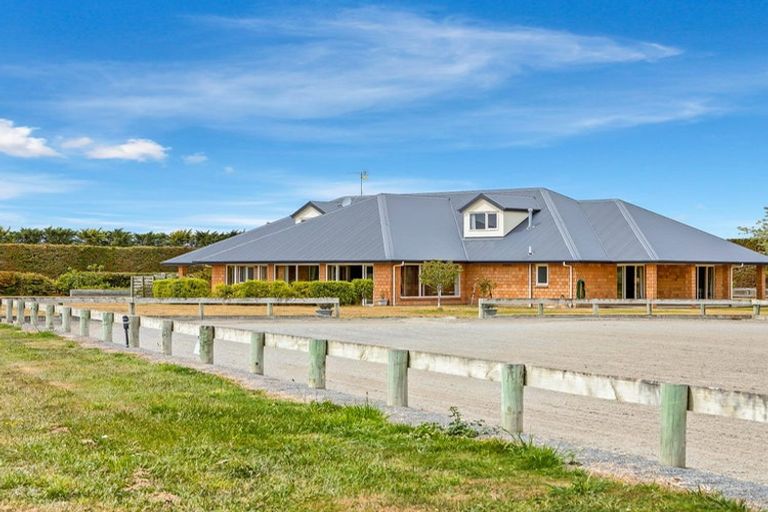 Photo of property in 646 Grange Road, Burnham, Christchurch, 7677