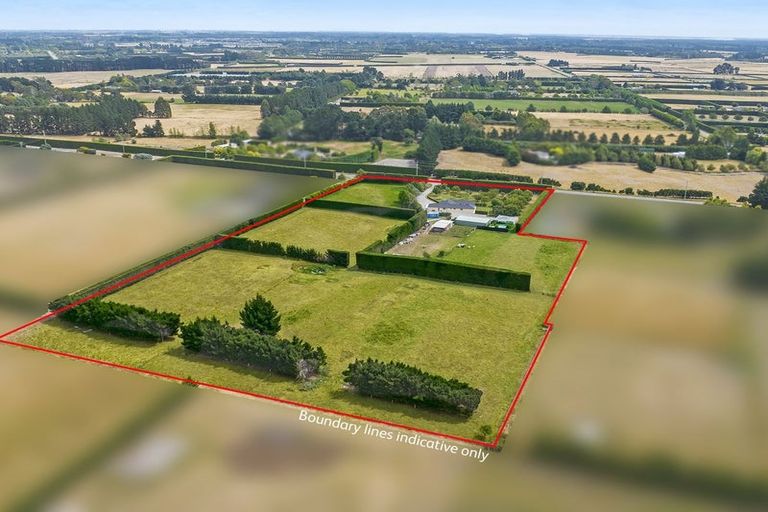Photo of property in 305 Newtons Road, Rolleston, Christchurch, 7675