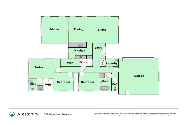 Photo of property in 593 Springston Rolleston Road, Rolleston, 7615