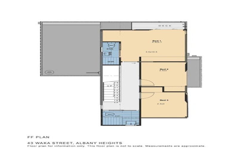Photo of property in 45 Waka Street, Albany Heights, Auckland, 0632