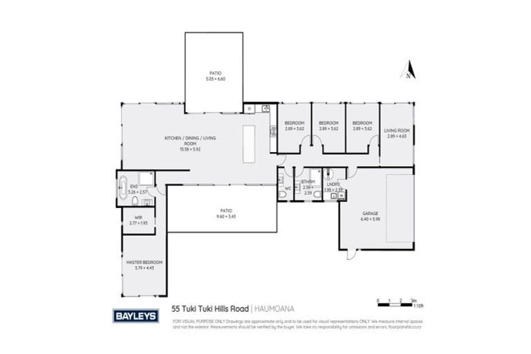 Photo of property in 55 Tuki Tuki Hills Road, Haumoana, 4180