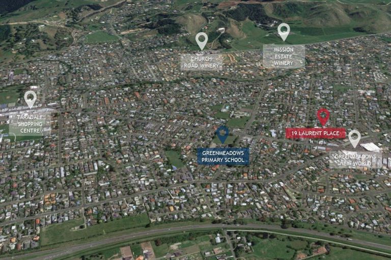 Photo of property in 19 Laurent Place, Greenmeadows, Napier, 4112