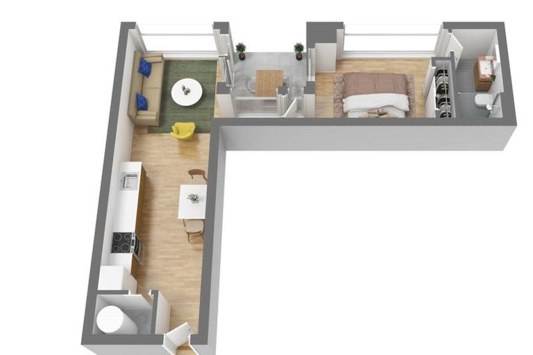 Photo of property in Crest Apartments, 110/199 Great North Road, Grey Lynn, Auckland, 1021